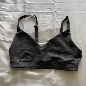 Outdoor Voices Flow Bralette Charcoal (S)
